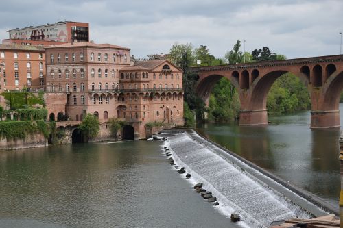 albí tolouseloutrec river