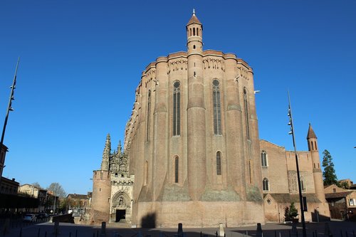 albi  cathedral  st