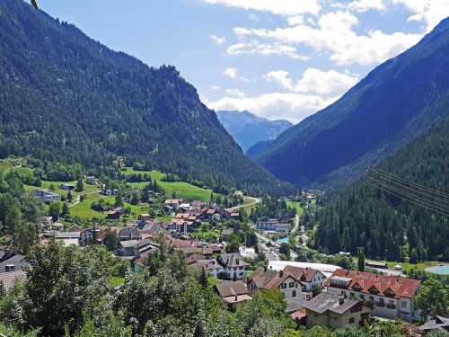 albula valley switzerland graubünden