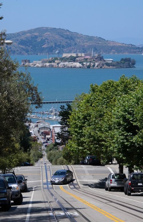 alcatraz san fransisco usa