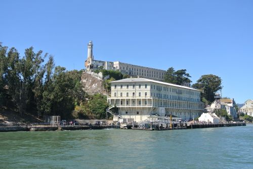 alcatraz prison san fransisco