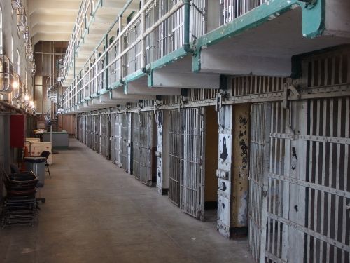 alcatraz prison in prison