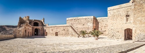 alcazaba  almeria  fortress