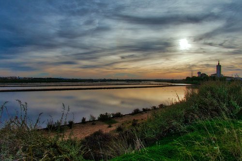 alcochete  salinas  water