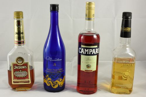 alcohol bottles liquor