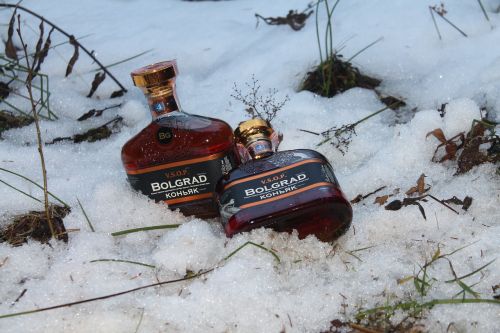 alcohol snow cognac