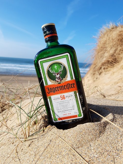 alcohol  sea  beach