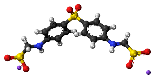 aldesulfone sodium antibiotic model