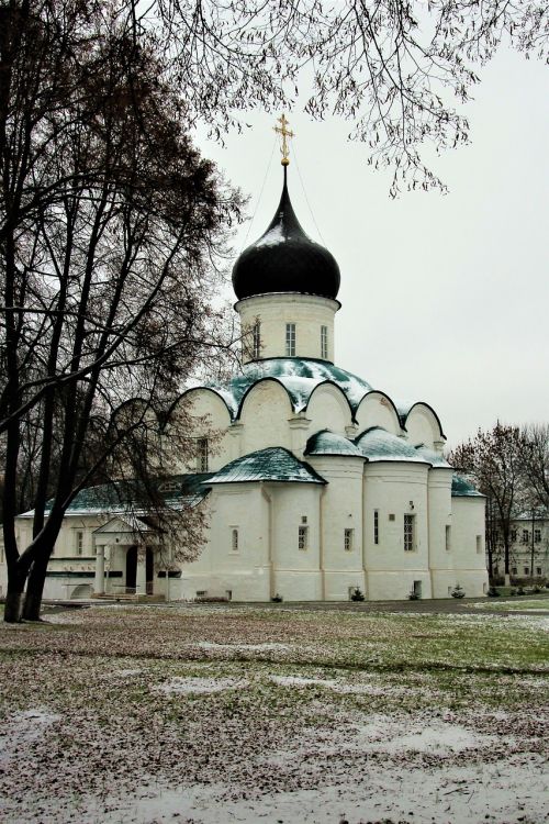 aleksandrovskaya sloboda alexandrov church