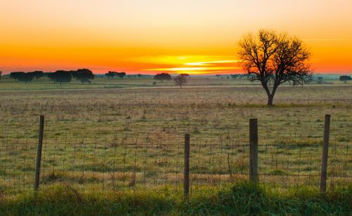 alentejo portugal sunrise