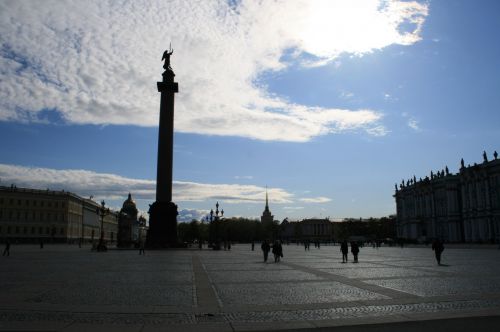 Alexander Column, Palace Square