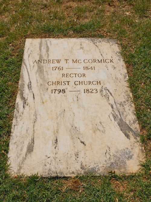 alexander mccormick congressional cemetery