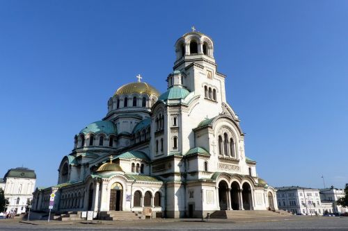 alexander nevsky sofia bulgaria