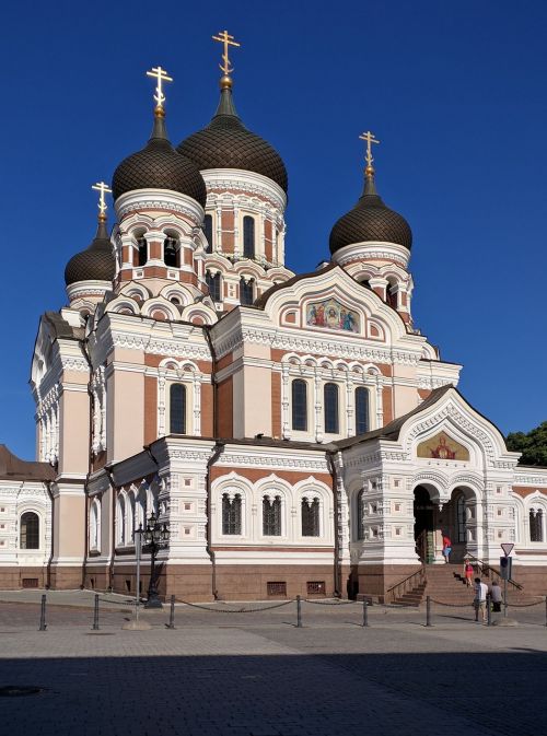 alexander nevsky cathedral tallinn estonia