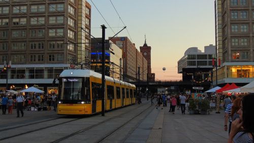 alexanderplatz berlin germany