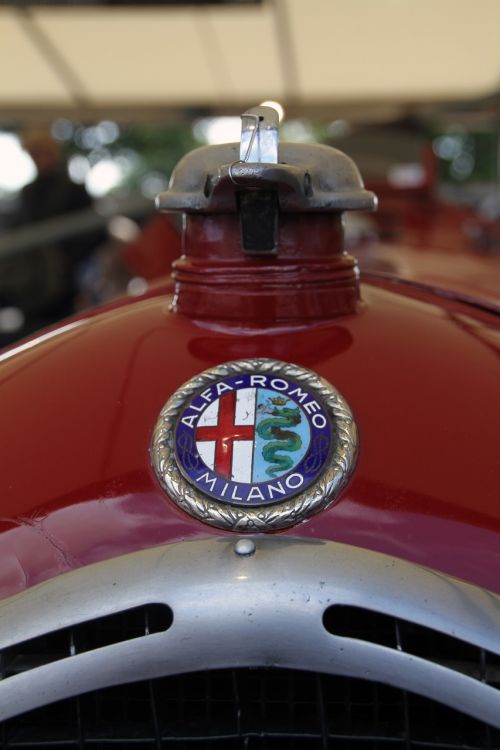 alfa romeo goodwood festival vintage