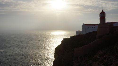 algarve coast lighthouse