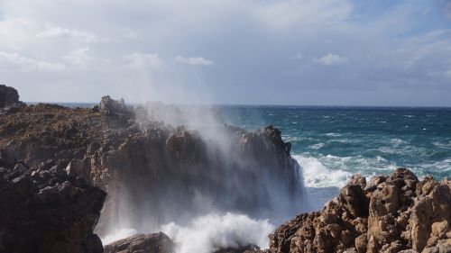 algarve coast wave