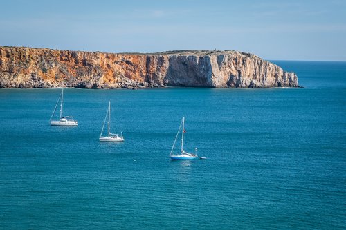 algarve  coast  portugal