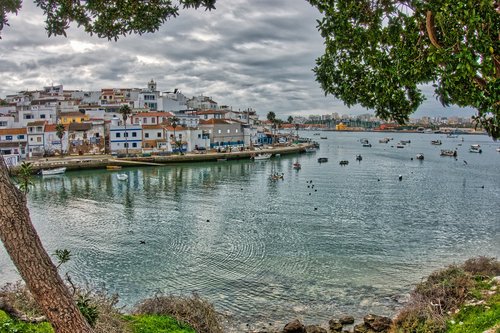 algarve  portugal  bay