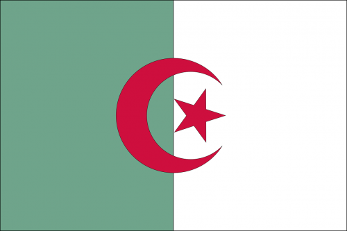 algeria vector country