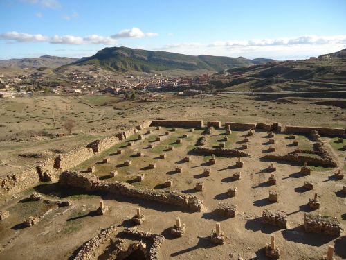 algeria m'sila ancient monuments