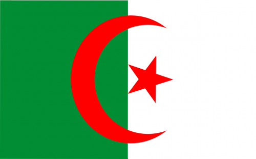 algeria flag africa