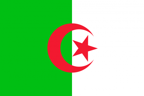 algeria flag national