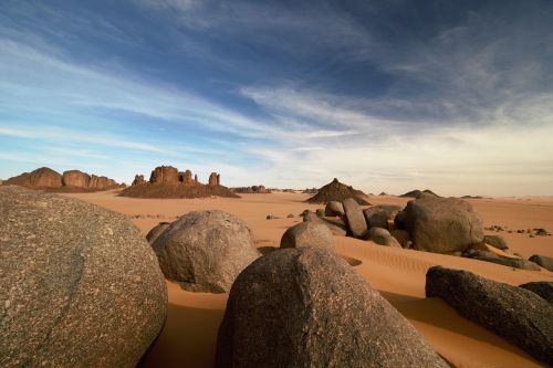 algeria tassili n'ajjer sahara