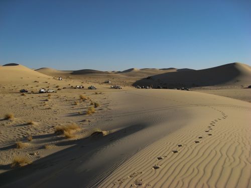 algeria sahara desert