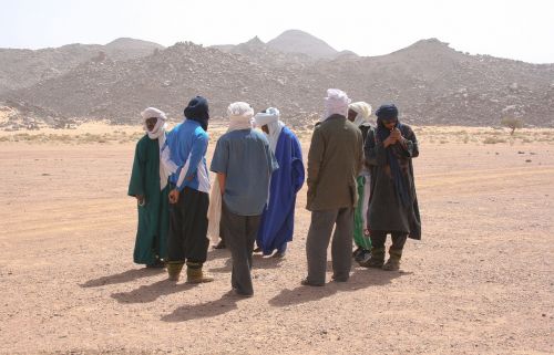 algeria sahara tuareg