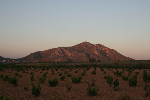 algueña alicante mountain