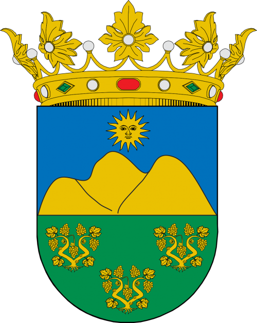 alguenya coat of arms municipalitiy