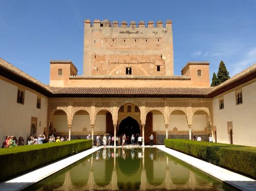 alhambra spain andalusia