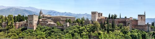 alhambra grenade spain