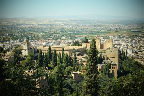 monuments travel alhambra