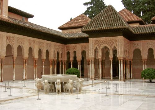 alhambra granada andalusia