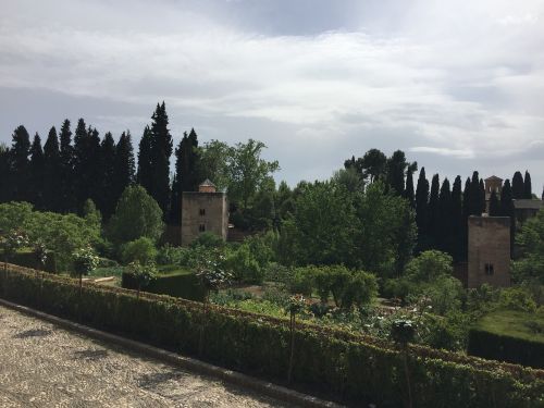 alhambra tower of the princess granada