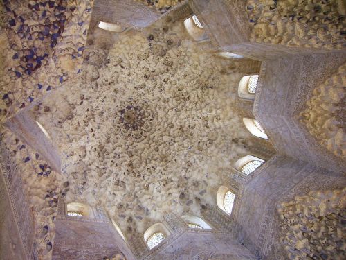alhambra granada arabic