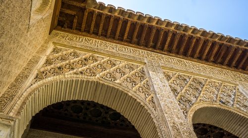 alhambra architecture spain