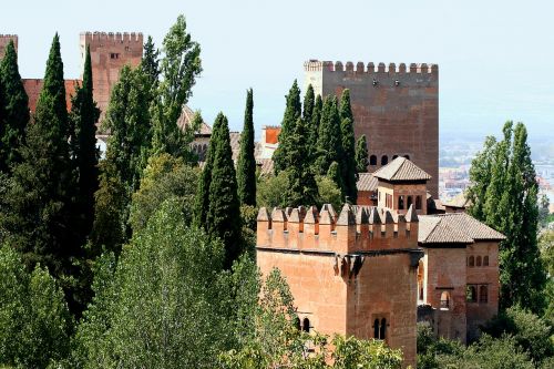 alhambra spain granada