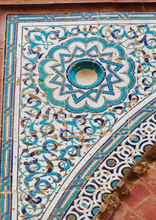 alhambra pattern spain