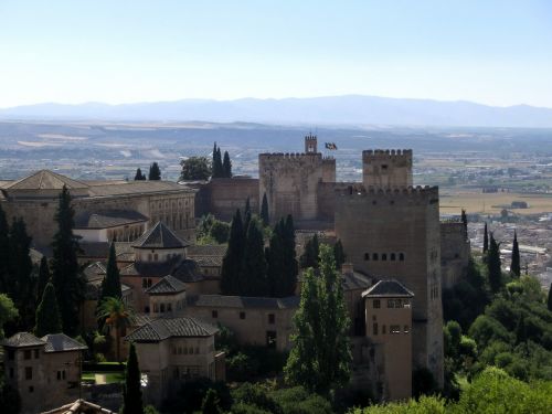 alhambra spain andalusia