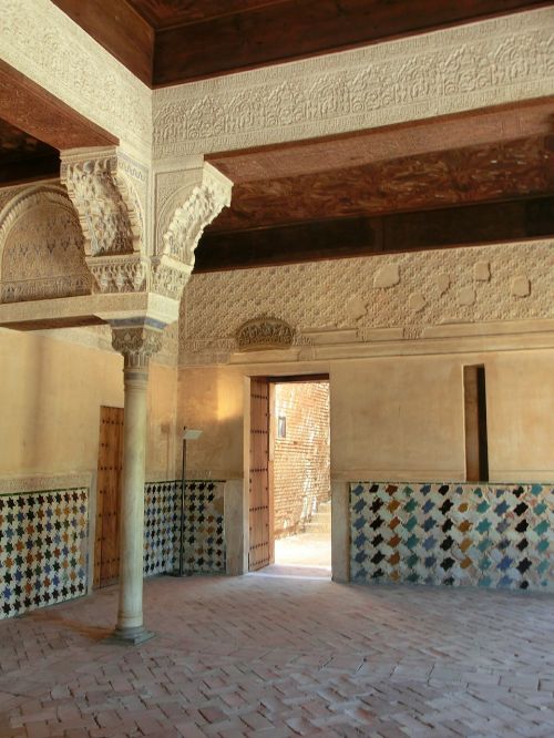 alhambra nasridenpalast spain