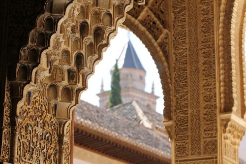 alhambra granada spain