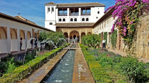 alhambra granada generalife