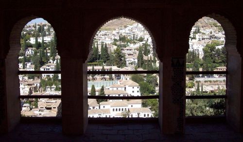 alhambra spain architecture
