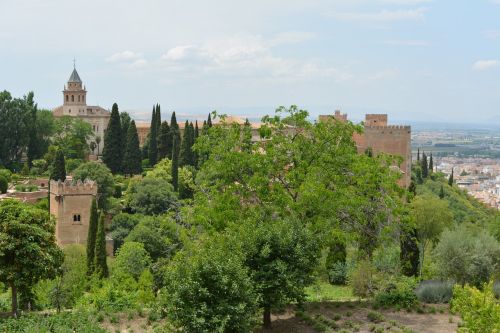 alhambra castle granada