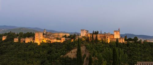 alhambra granada spain