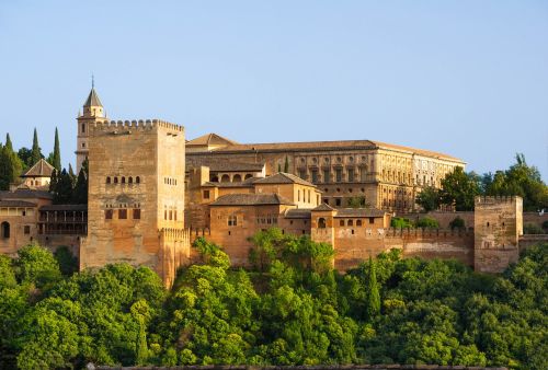 alhambra granada spain